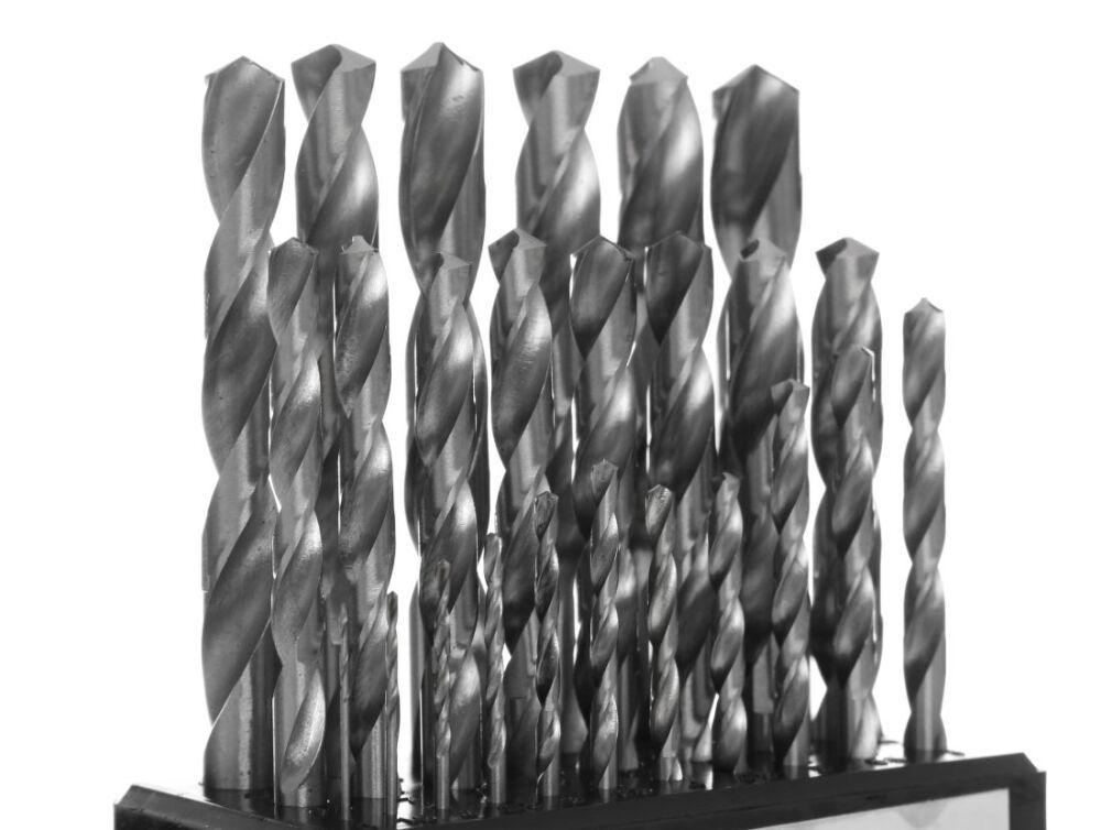 Набір свердл по металу TAGRED TA1024, 25 шт