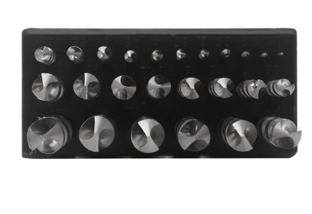 Набір свердл по металу TAGRED TA1024, 25 шт