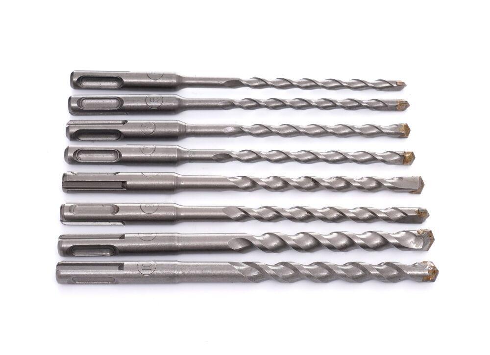 Набір свердл по бетону TAGRED TA4181, 8 шт