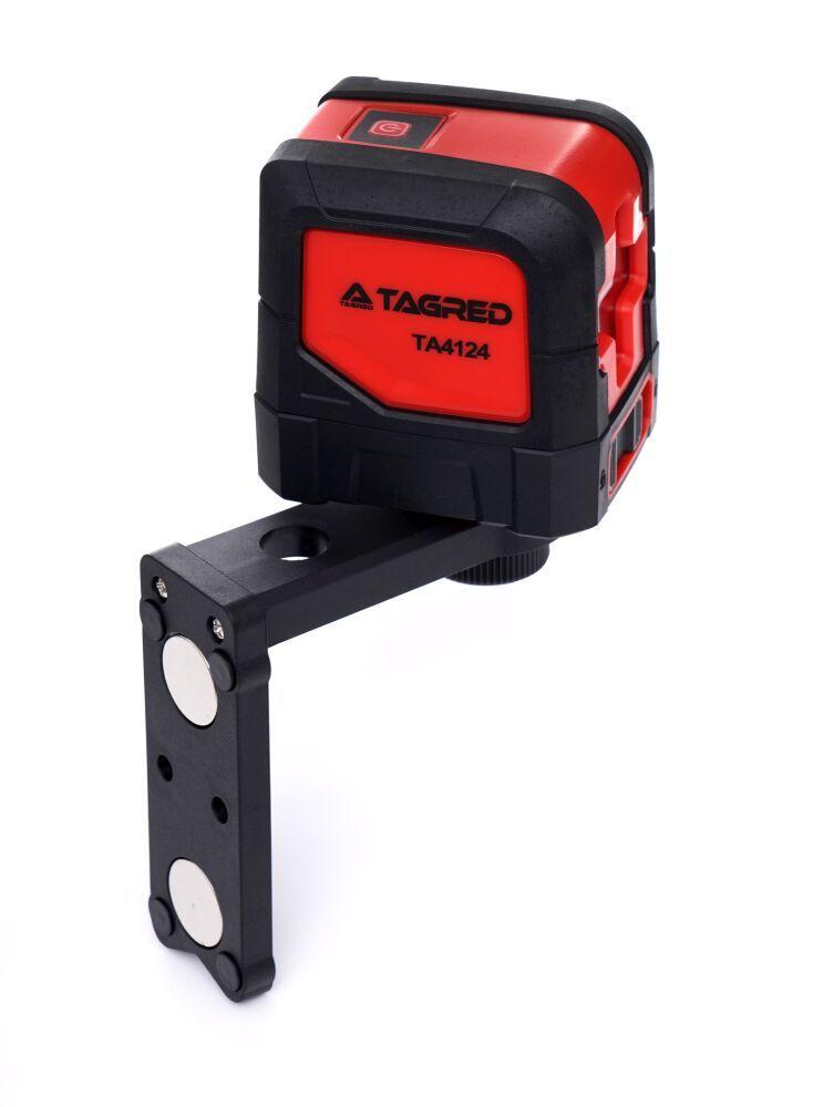 Лазерний рівень з магнітним тримачем TAGRED TA4124