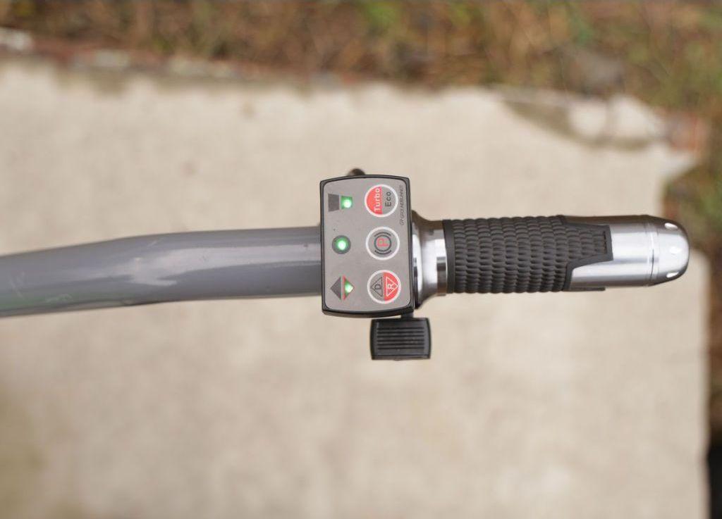 Акумуляторна тачка MAST EWB 150 N