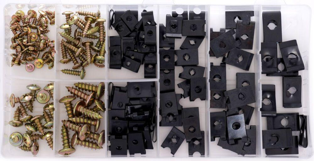 Набір гвинтів та шайб для корпусних робіт TAGRED TA4097