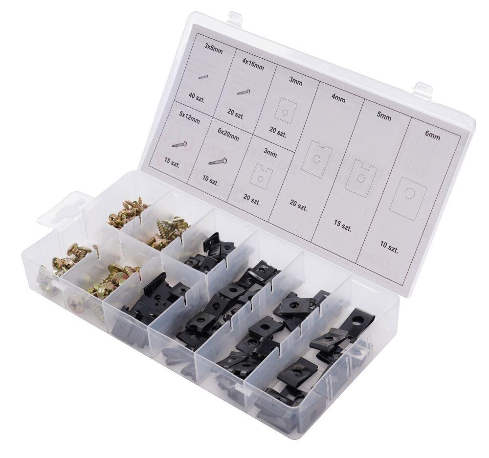 Набір гвинтів та шайб для корпусних робіт TAGRED TA4097