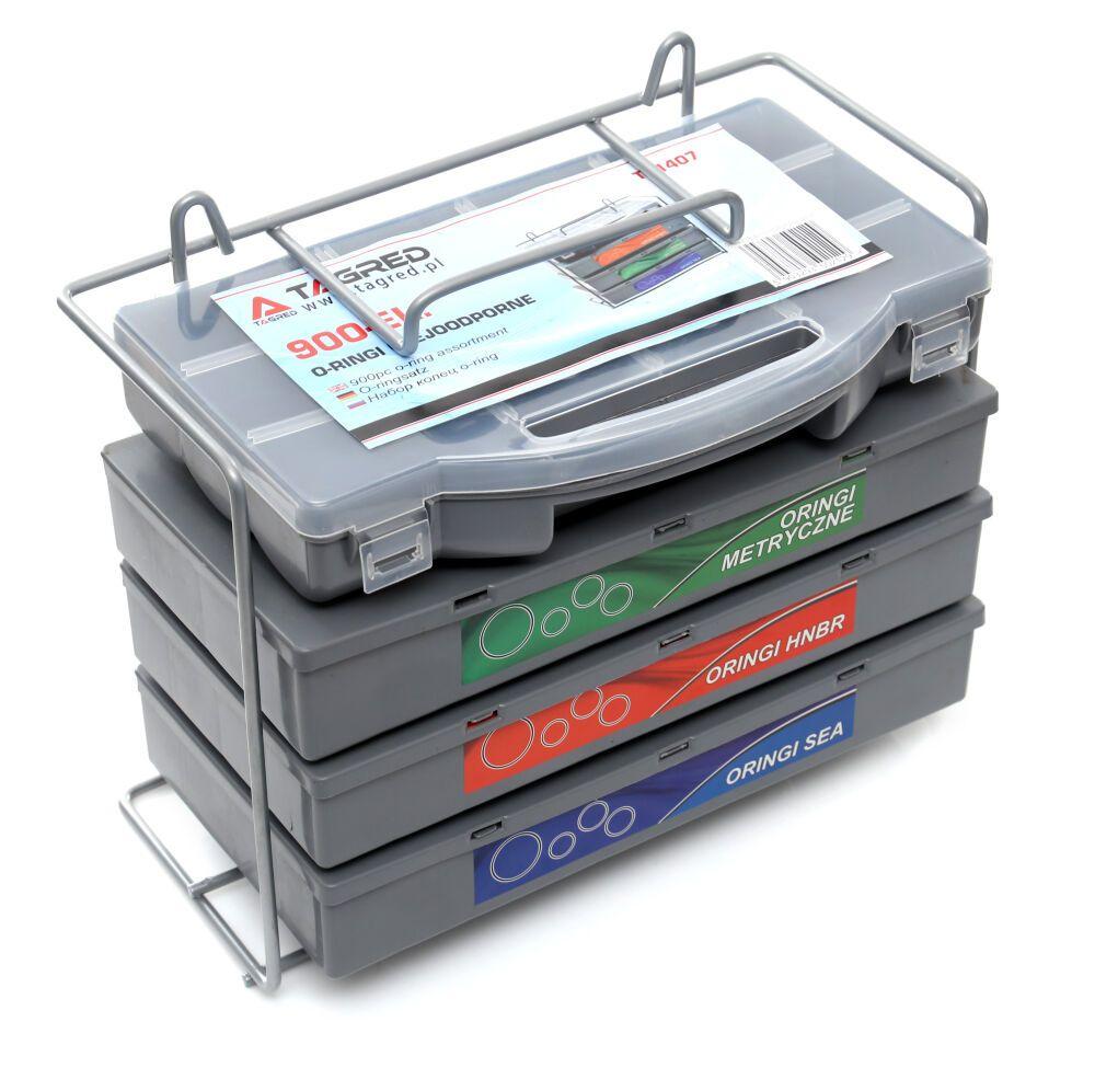 Набір метричних ущільнюючих кілець, HNBR, резинових прокладок, O-ring TAGRED TA1407