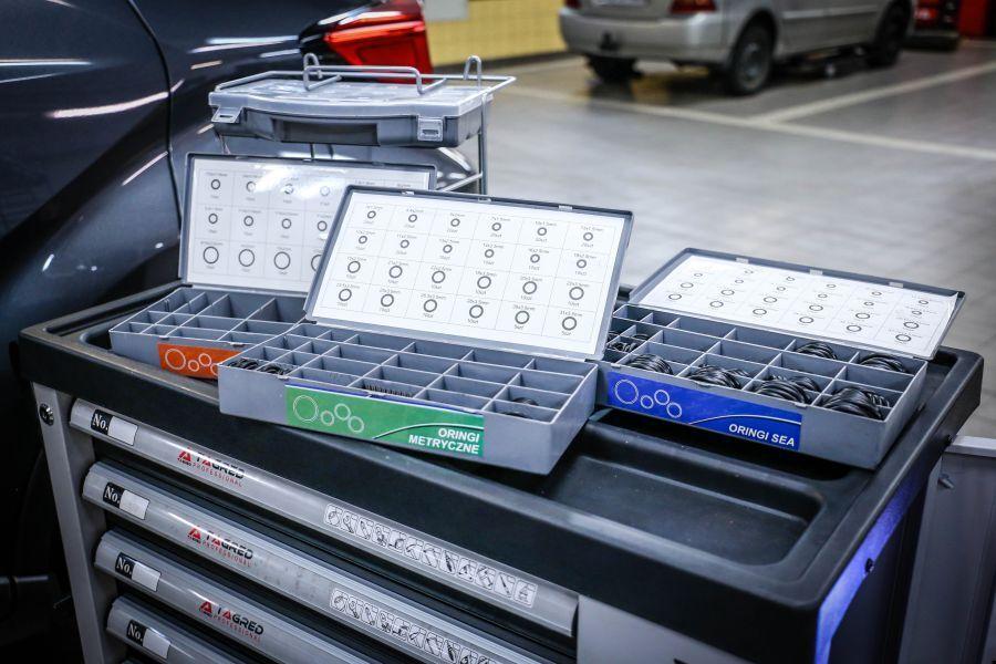 Набір метричних ущільнюючих кілець, HNBR, резинових прокладок, O-ring TAGRED TA1407