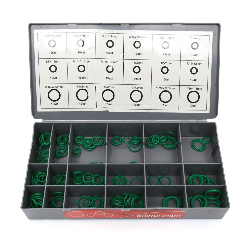 Набір метричних ущільнюючих кілець, HNBR, резинових прокладок, O-ring TAGRED TA1407