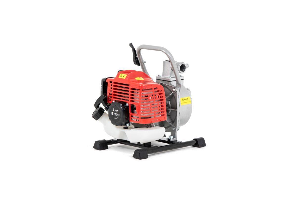 Мотопомпа для чистої води з двотактним двигуном Lider YPC3325