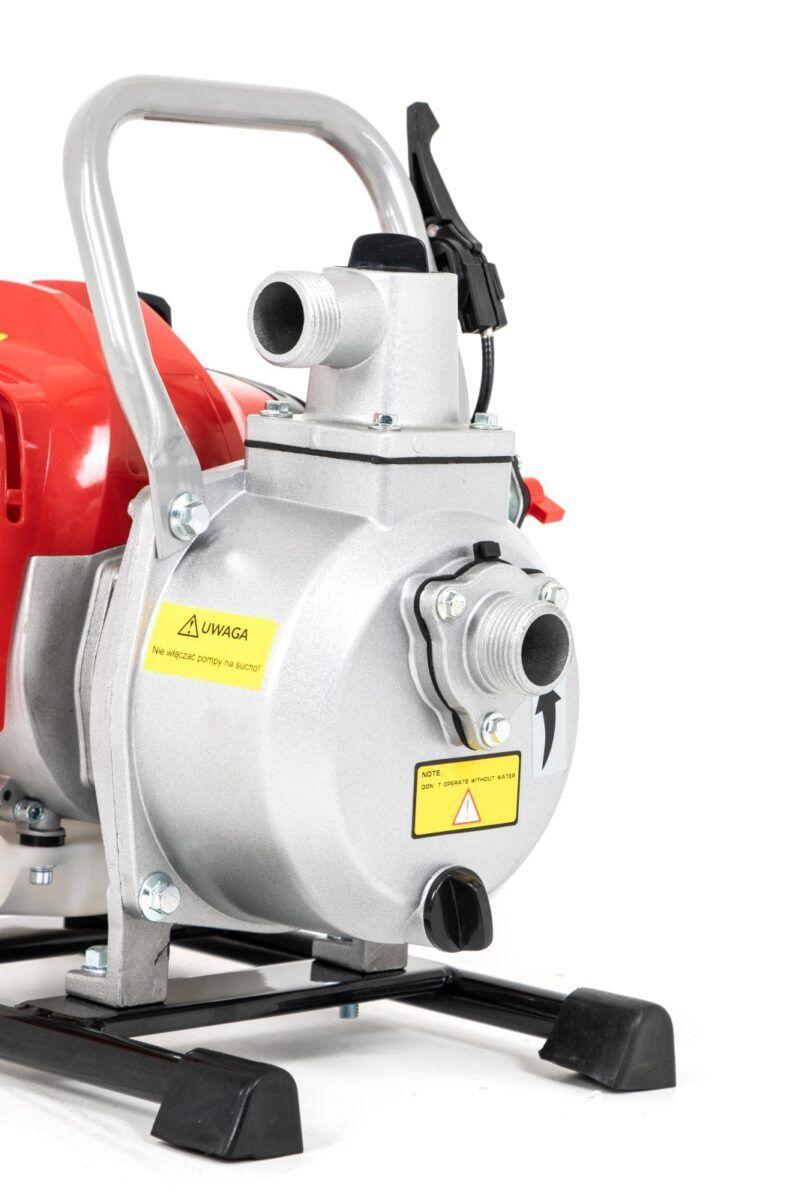 Мотопомпа для чистої води з двотактним двигуном Lider YPC3325