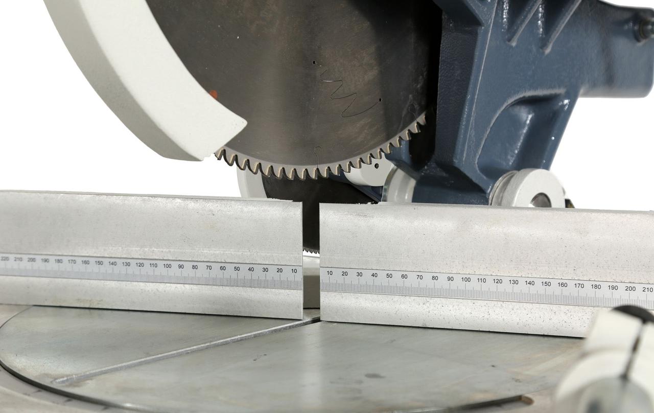 Пила торцювальна для різки ПВХ і алюмінію (портативна) Fen-is FN 400M