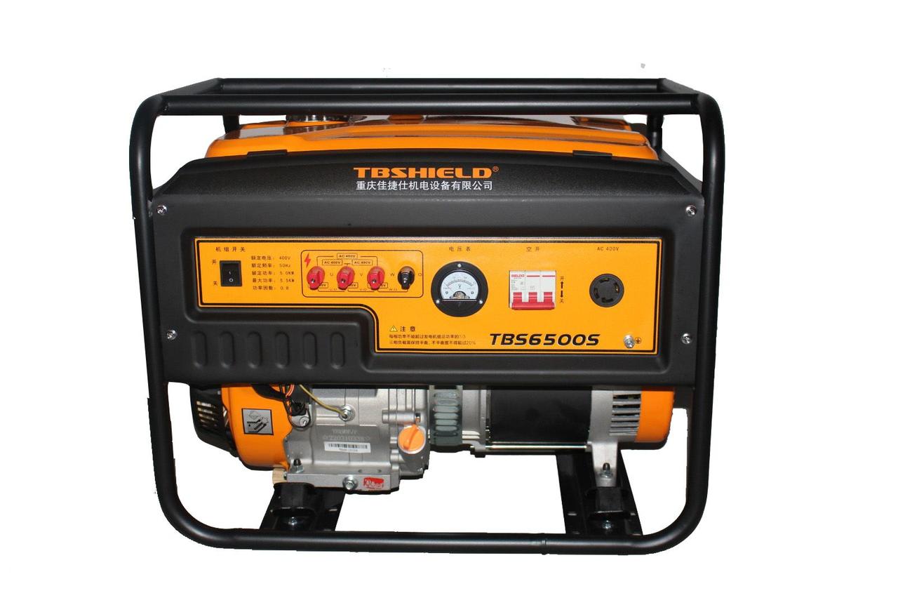 Бензиновий генератор EF Power TBS6500S + газова плитка Orcamp CK-505 + електричний обігрівач Gardyer HE2000