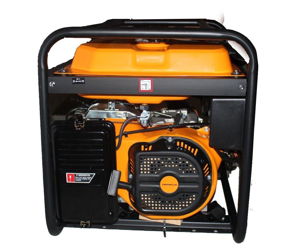 Бензиновий генератор EF Power TBS6500S + газова плитка Orcamp CK-505 + електричний обігрівач Gardyer HE2000