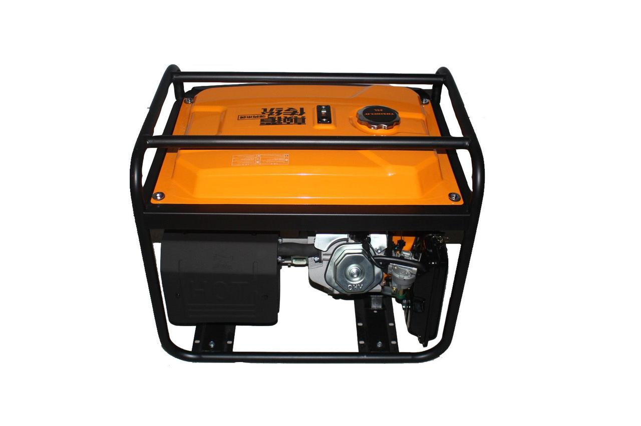 Бензиновий генератор EF Power TBS6500S + газова плитка Orcamp CK-505 + електричний обігрівач Gardyer HE2000