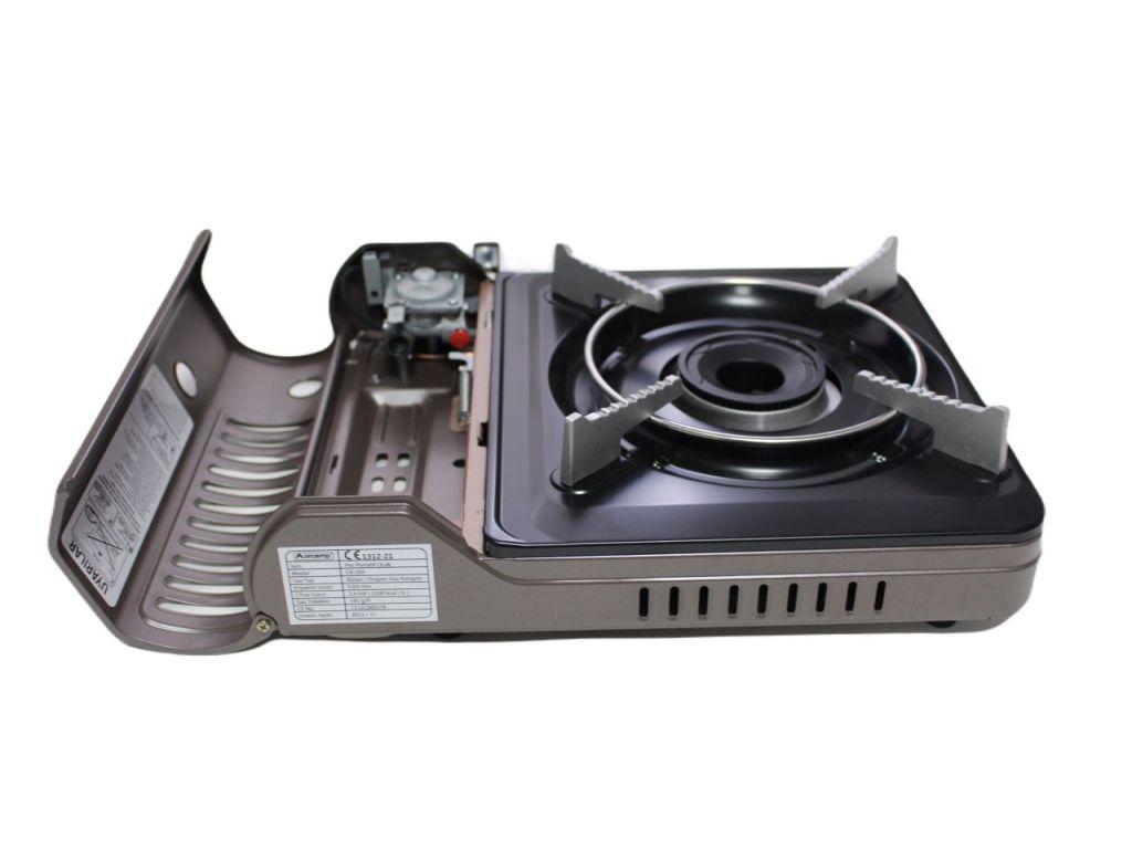 Бензиновий генератор EF Power TBS6500S + газова плитка Orcamp CK-505 + електричний обігрівач Gardyer HE2000