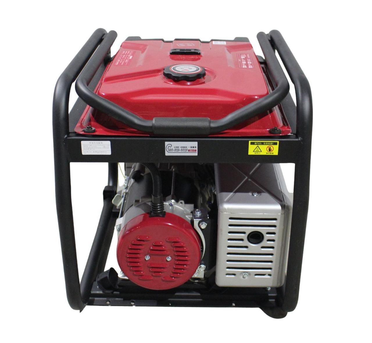 Бензиновий генератор EF Power YH6500S-IV + газова плитка Orcamp CK-505 + електричний обігрівач Gardyer HE2000