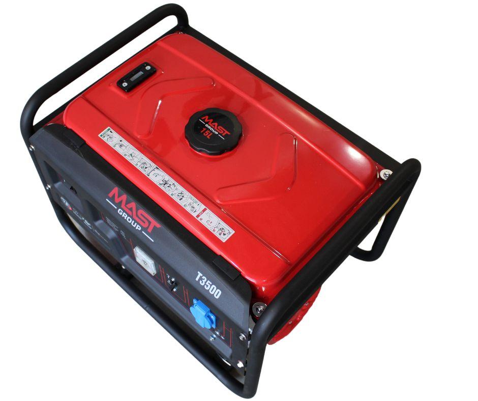 Бензиновий генератор MAST GROUP Т3500 + газова плитка Orcamp CK-505 + електричний обігрівач Gardyer HE2000