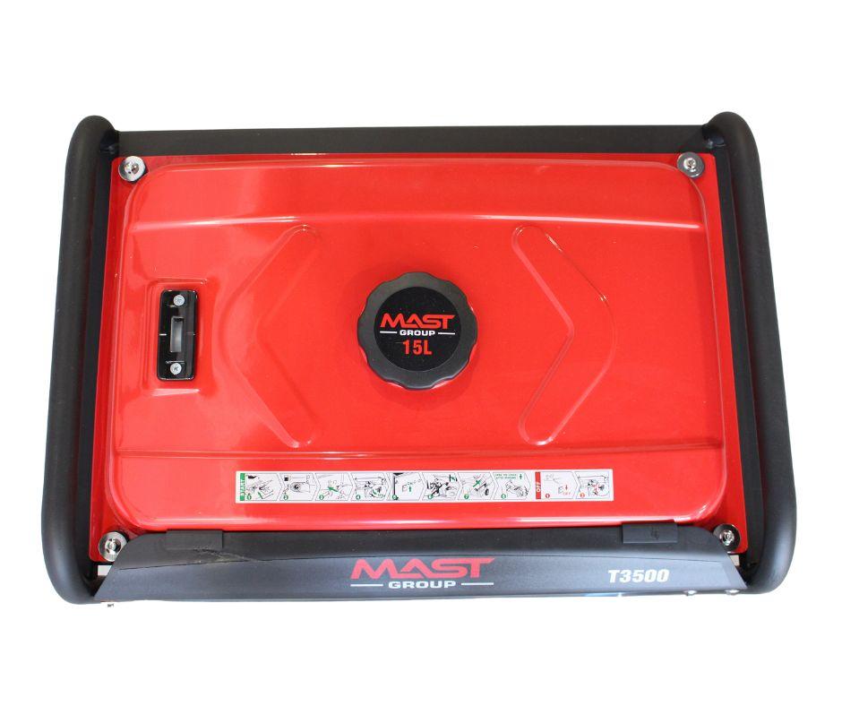 Бензиновий генератор MAST GROUP Т3500 + газова плитка Orcamp CK-505 + електричний обігрівач Gardyer HE2000