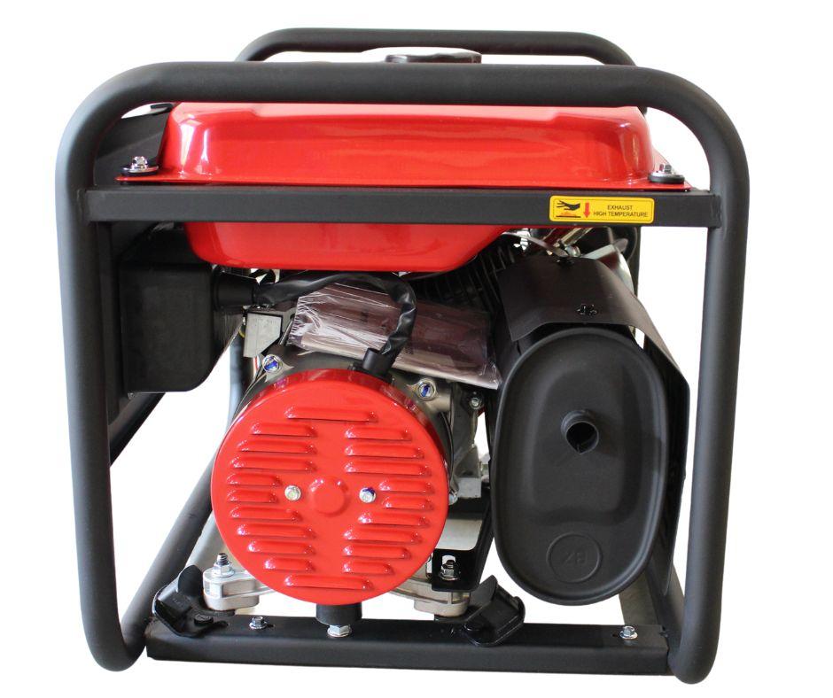 Бензиновий генератор MAST GROUP Т3500 + газова плитка Orcamp CK-505 + електричний обігрівач Gardyer HE2000