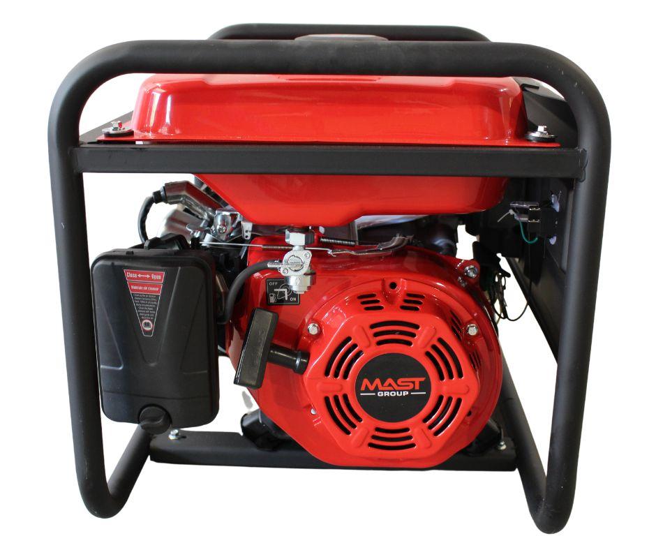 Бензиновий генератор MAST GROUP Т3500 + газова плитка Orcamp CK-505 + електричний обігрівач Gardyer HE2000