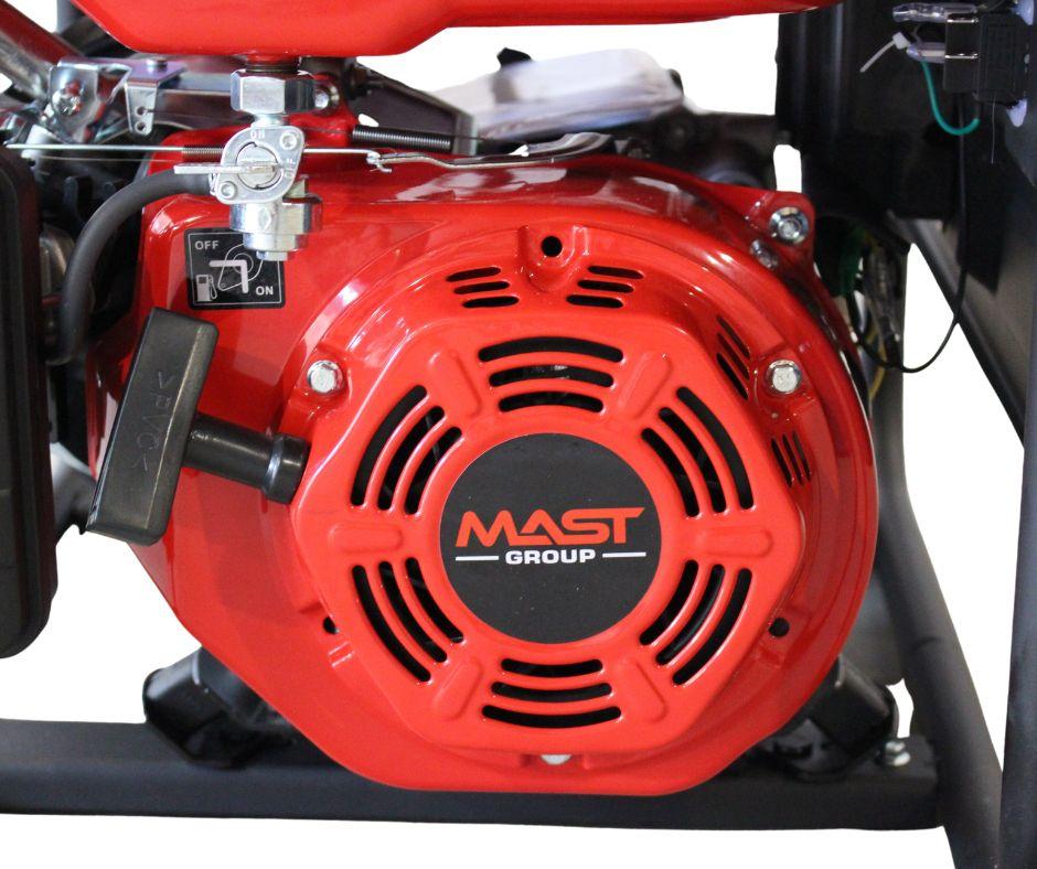 Бензиновий генератор MAST GROUP Т3500 + газова плитка Orcamp CK-505 + електричний обігрівач Gardyer HE2000