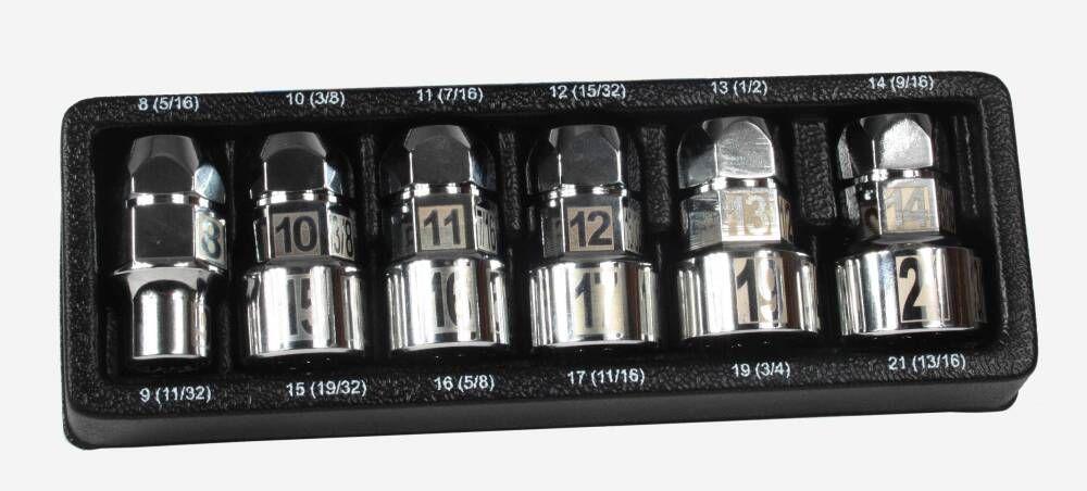 Універсальний гайковий ключ з торцевими головками Bass Polska BP-7080