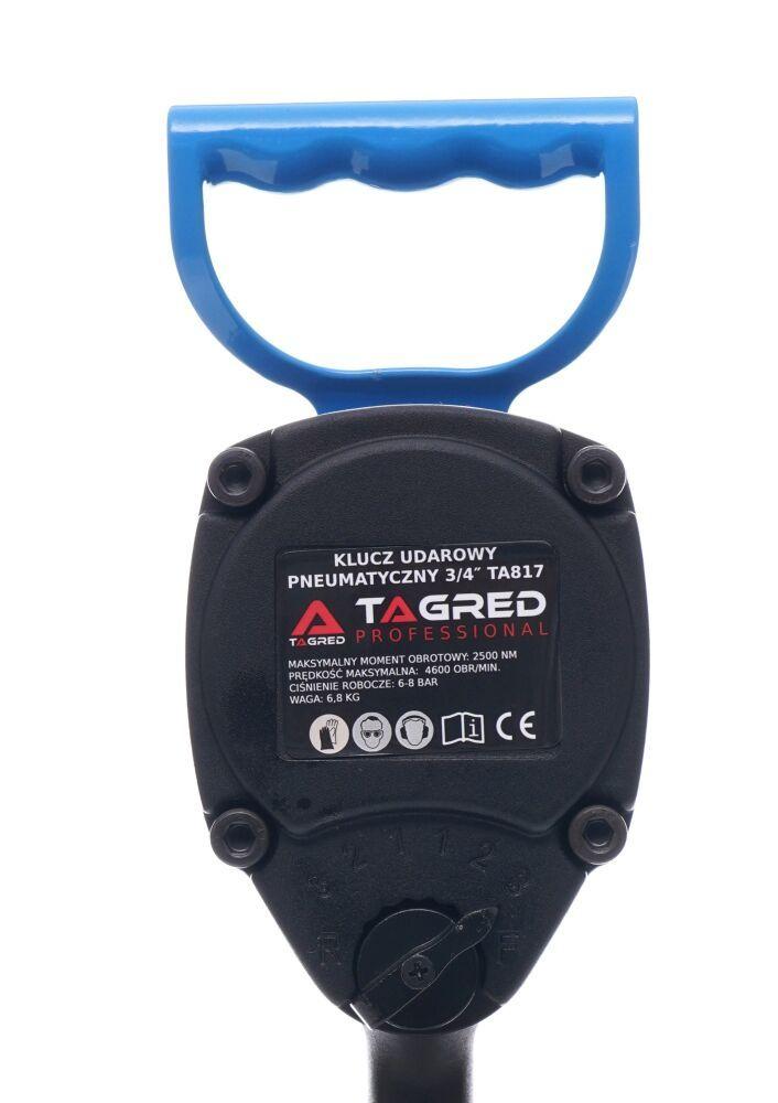 Пневматичний ударний гайковерт TAGRED TA817