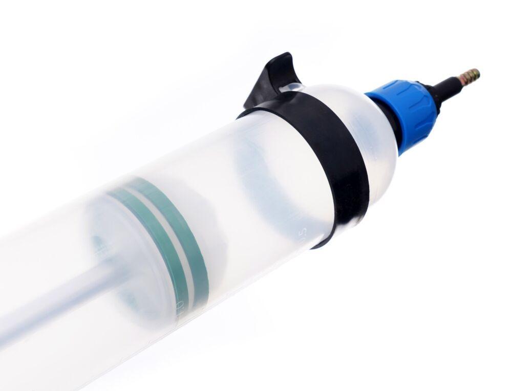 Ручний аспіратор для відкачування рідин з адаптерами TAGRED TA4153