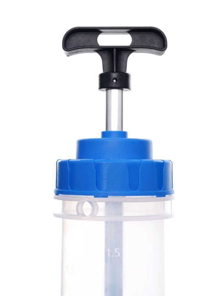 Ручний аспіратор для відкачування рідин з адаптерами TAGRED TA4153
