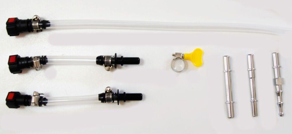 Ручний аспіратор для відкачування рідин з адаптерами TAGRED TA4153