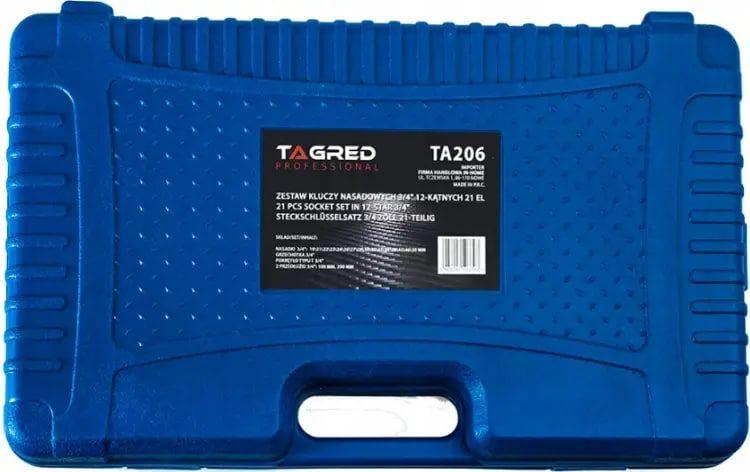 Набір торцевих ключів TAGRED TA206