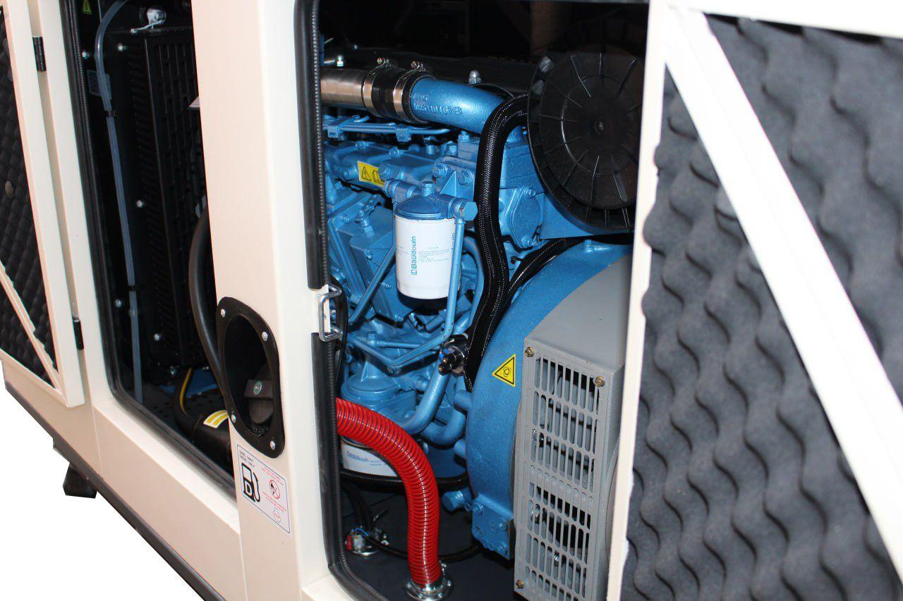 Дизельний генератор SOYGEN SGB 88 KVA