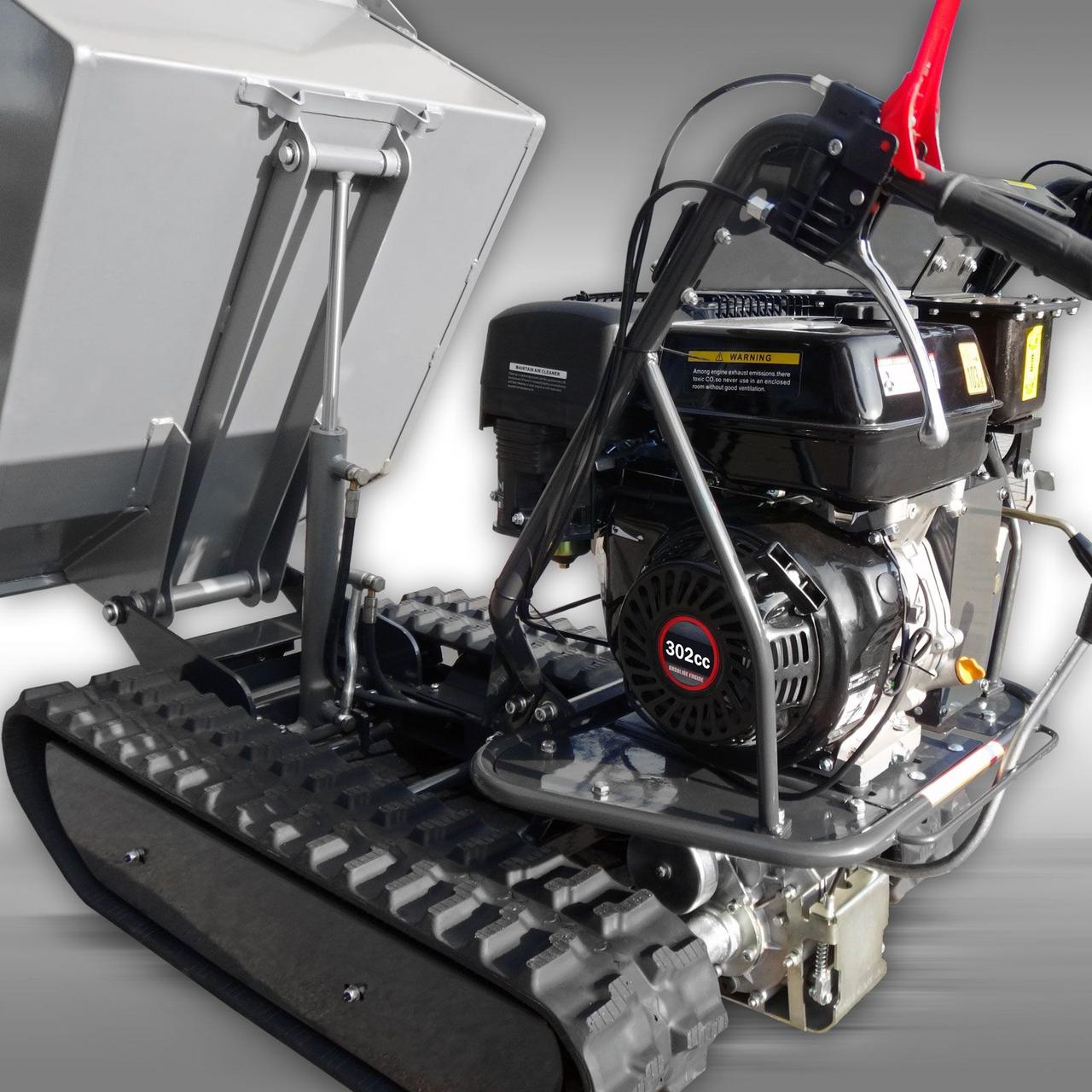 Думпер гусеничний, міні самоскид Jansen RD-200