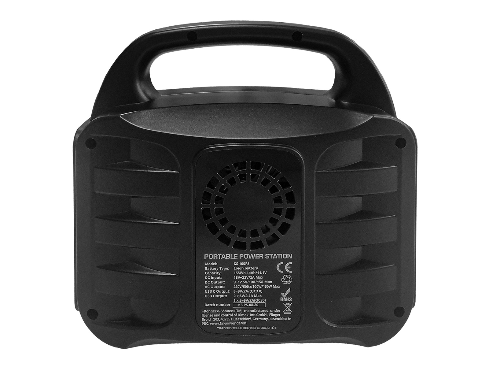 Портативна (переносна) електростанція KS 100PS