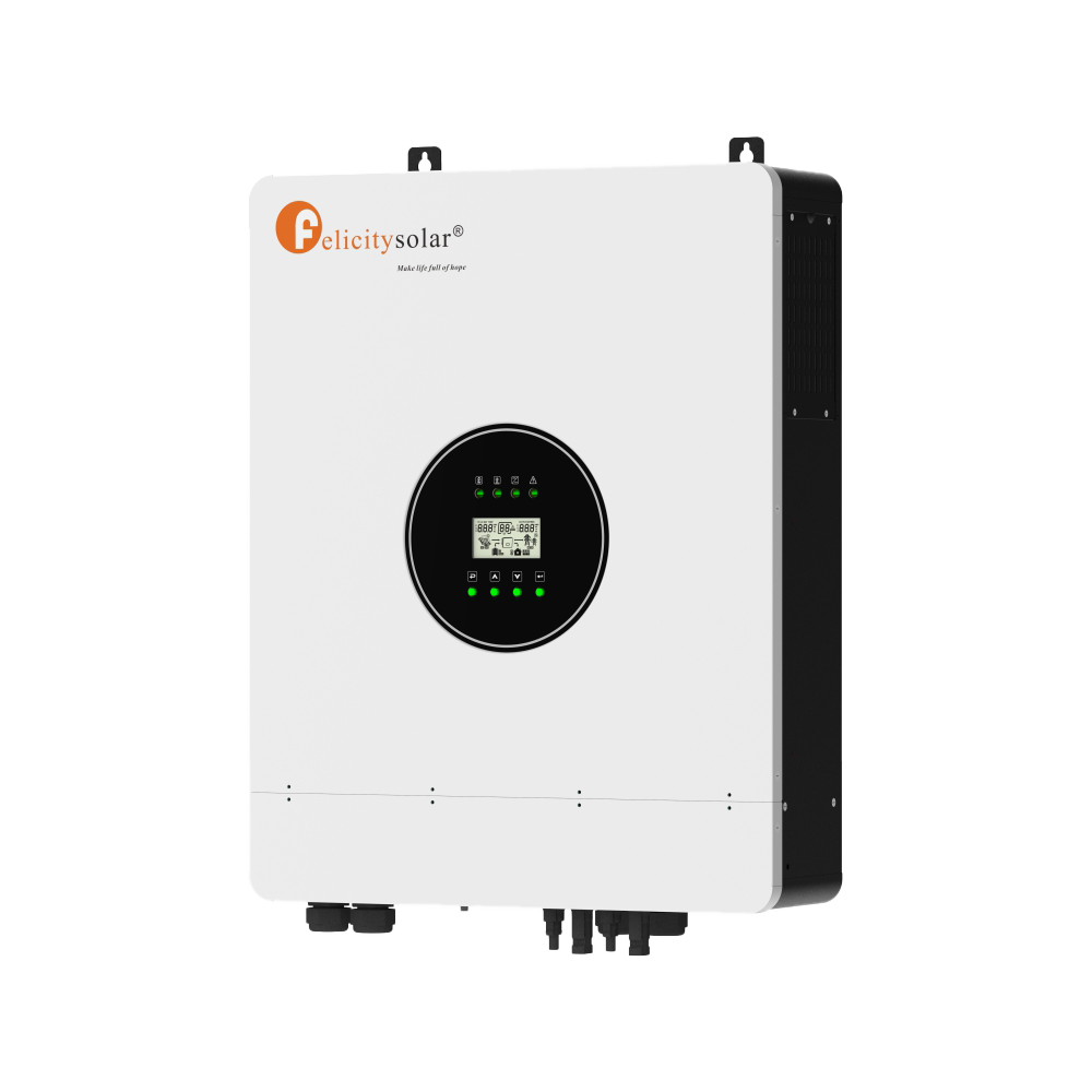 Гібридний інвертор IVEM8048-LV Felicity  (8 kW, 1 фаза, 2 MMPT)