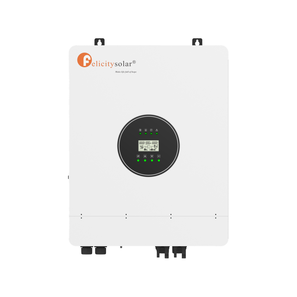 Гібридний інвертор IVEM8048-LV Felicity  (8 kW, 1 фаза, 2 MMPT)