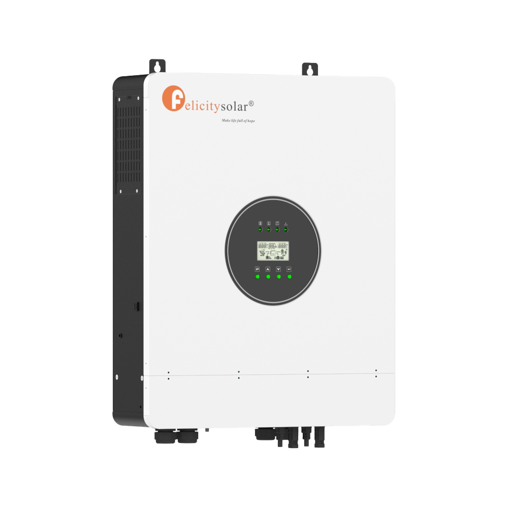 Гібридний інвертор IVEM8048-LV Felicity  (8 kW, 1 фаза, 2 MMPT)