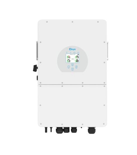 Гібридний інвертор SUN-20K-SG01HP3-EU-AM2 Deye WiFi (20 kW, 3 фази, 2 MPPT, HV)