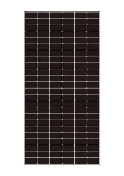 Сонячна панель DHN-60X16DG(BB)-(480W) DAH Solar