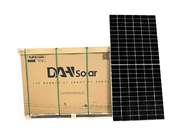 Сонячна панель DHN-60X16DG(BB)-(480W) DAH Solar
