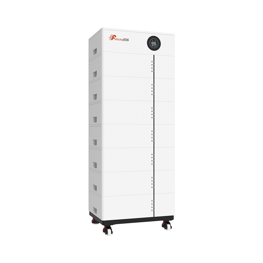 Акумуляторна батарея LUX-X-48100LG01 Felicity( LiFePO4 51V 5,12kw + 35,84 kw ,100Аh)