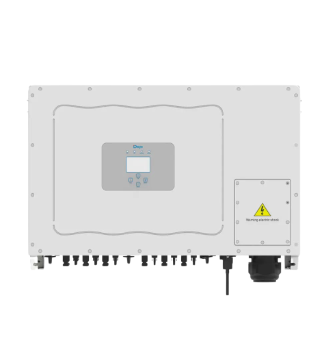 Мережевий інвертор SUN-100K-G03 Deye WiFi (100 kW, 3 фази, 6 MPPT)