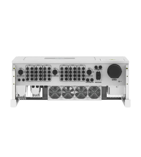 Мережевий інвертор SUN-100K-G03 Deye WiFi (100 kW, 3 фази, 6 MPPT)
