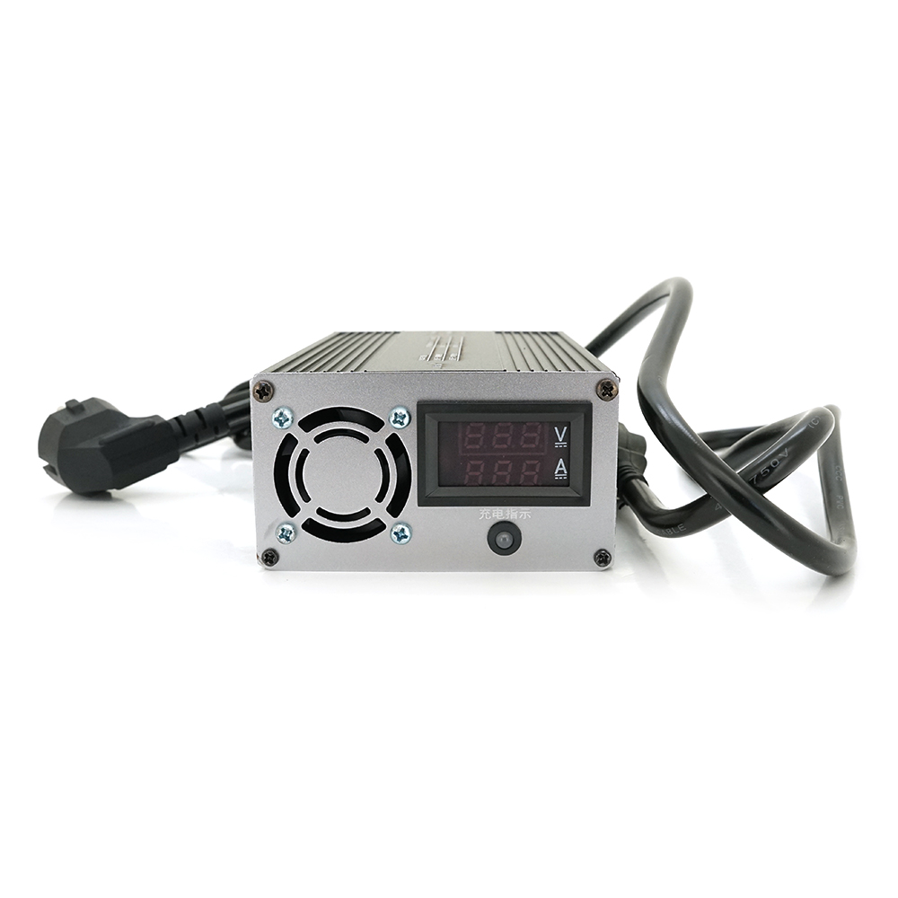 Зарядний пристрій для акумуляторів LiFePO4 12V(14,6V),4S,15A, роз'єм С13,163x100x55mm