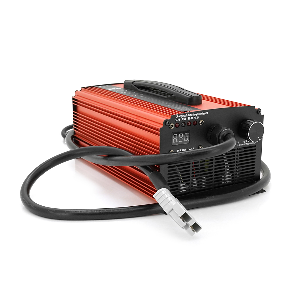 Зарядний пристрій для акумуляторів LiFePO4 12V(14,6V),3S,40A, роз'єм Anderson, 285x150x110mm
