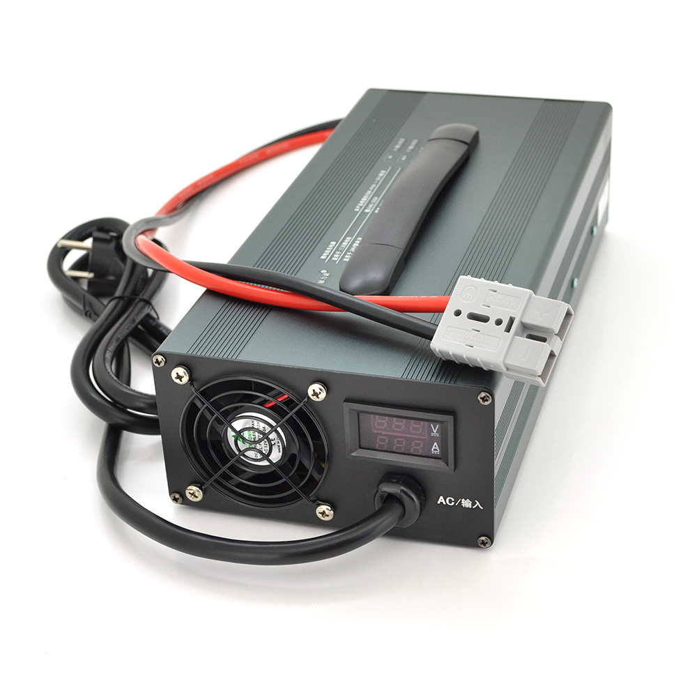 Зарядний пристрій для акумуляторів LiFePO4 24V(29,4V),7S,50A, роз'єм Anderson, 330*150*80mm