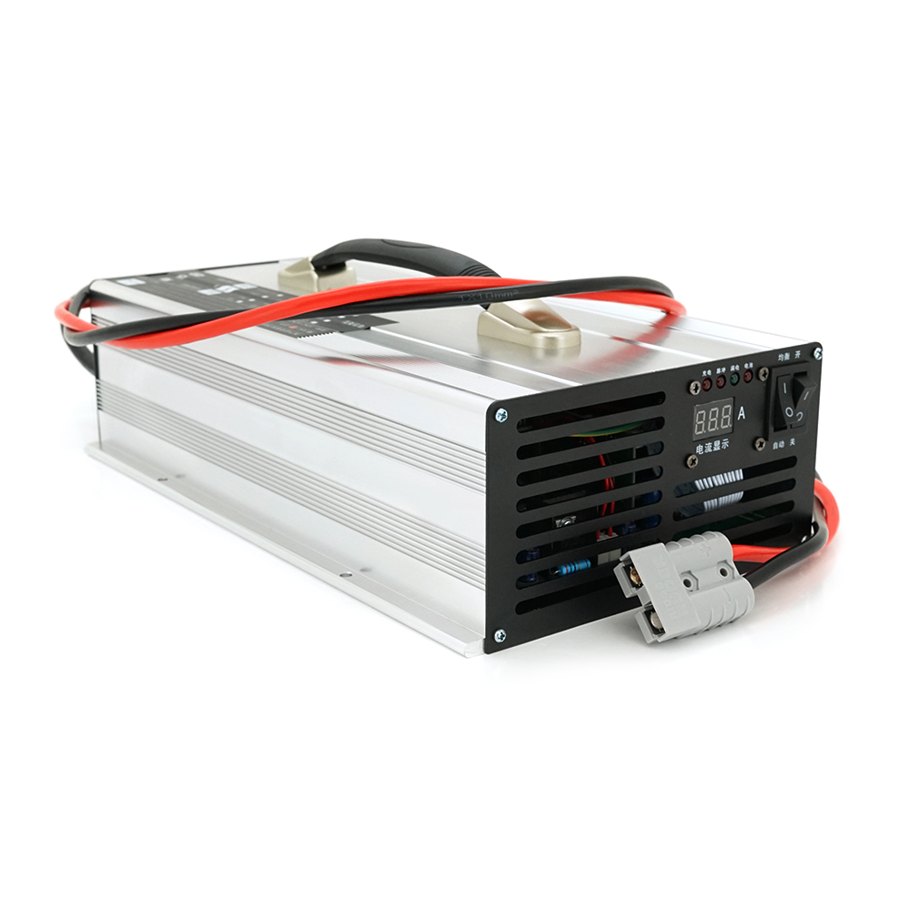 Зарядний пристрій для акумуляторів LiFePO4 24V(29,2V),8S,60A, роз'єм Anderson, LED-індикація