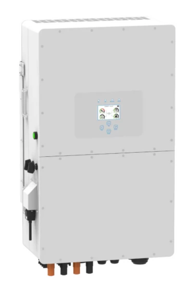 Гібридний інвертор (hybrid) Deye SUN-30K-SG01HP3-EU-BM3 30KW, EU,30кВт, трифазний (MPPT 150-850/37A/АКБ 160-700V)Parallel