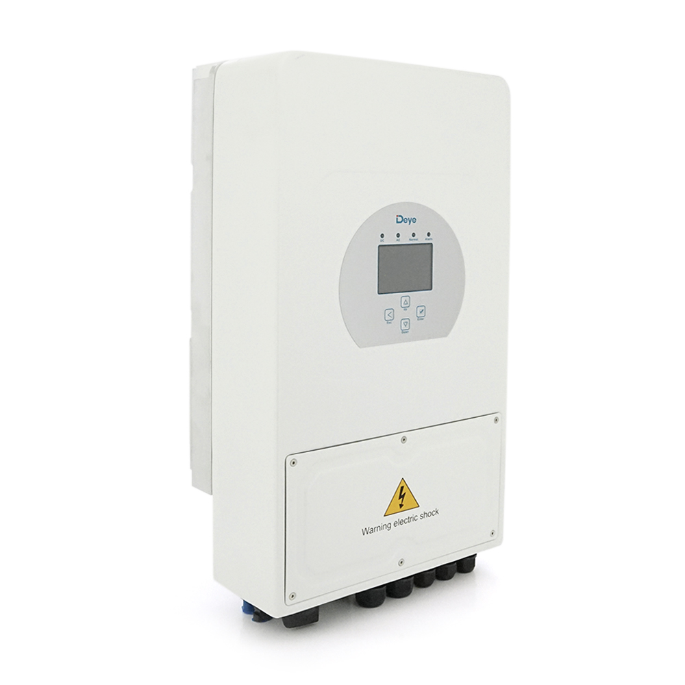 Гібридний інвертор (hybrid) Deye SUN-6K-SG03LP1-EU WI-FI, 6 кВт, однофазний, (МРРТ 125-425/120А/DC48В)Parallel