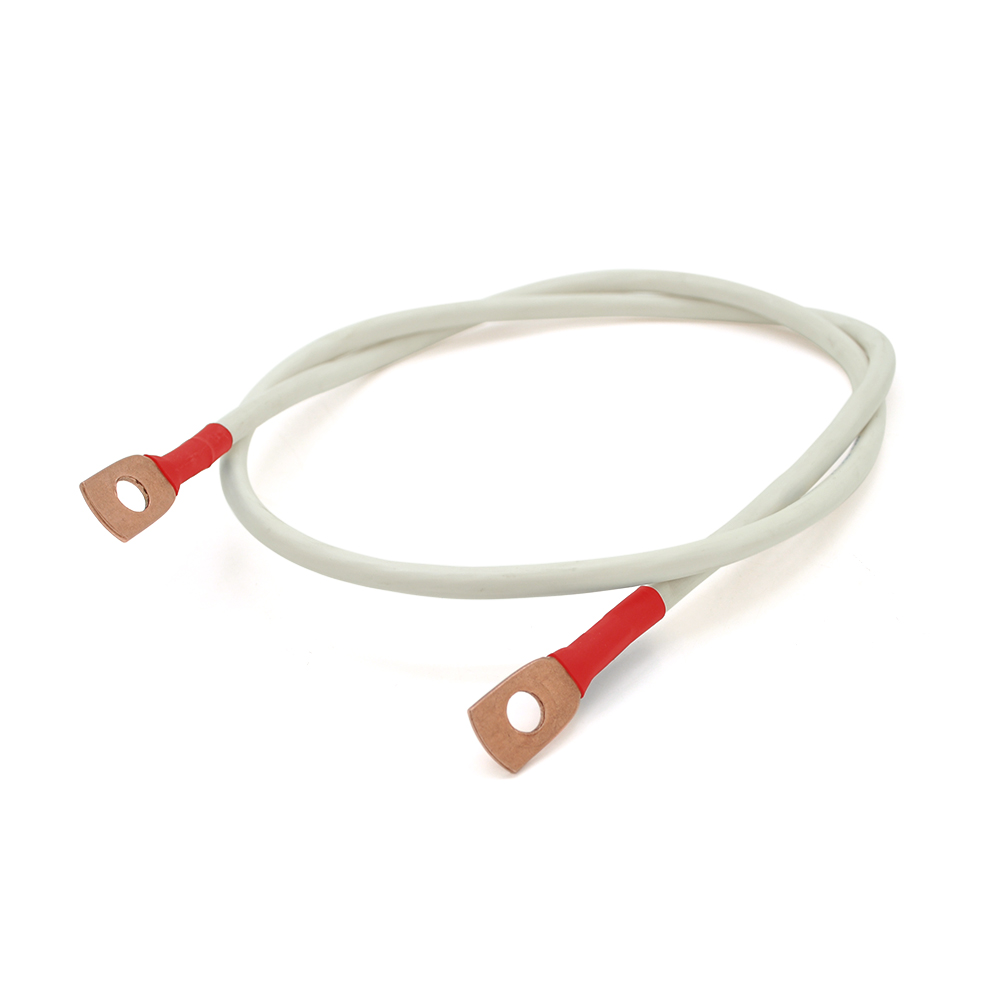 Кабель для з'єднання АКБ (перемичка) довжина 150см , провод медный ПВ-3/КГНВ Одессакабель, 16мм2 с клемами М8 (медь)