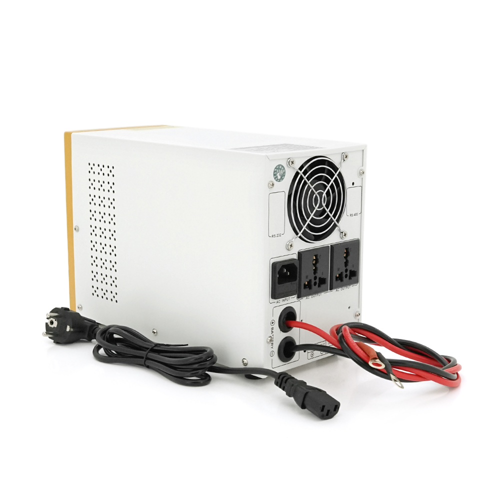 ДБЖ з правильною синусоїдою Patriot WD50112 (500Вт), 12В, струм заряду до 15А, під зовнішній АКБ (AGM/Gel), тороїдальний трансформатор, Q2