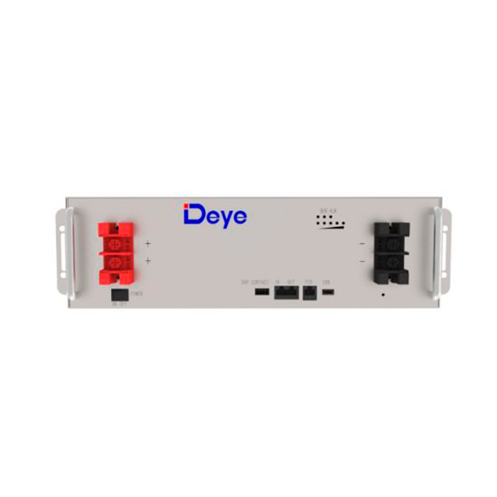 Аккумуляторна батарея Deye LiFePO4 SE-G5.3 51.2V 104Ah,5,12kW, BMS50A@16S,до 32 parallel CAN/RS485, IP21, 6000Cycles (440*133*560), 44kg
